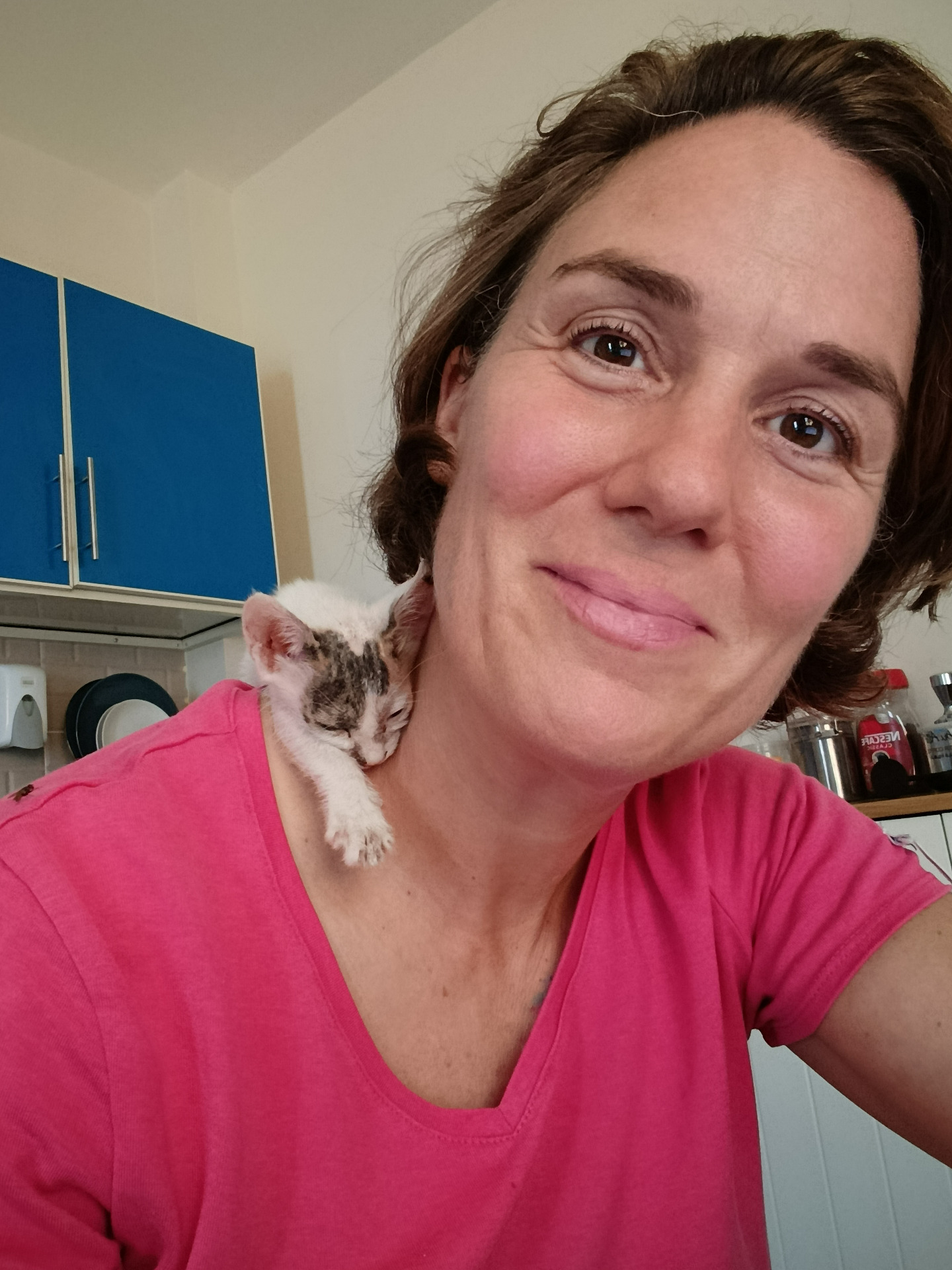 Lydia, eine Hälfte der Klinik